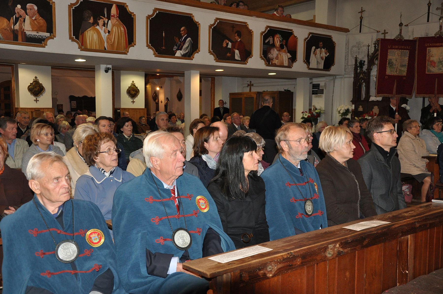 Ünnepi püspöki szentmise az öreghegyi templom búcsúnapján